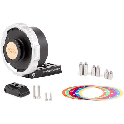 Wooden Camera Adaptador Lente ARRI PL a FUJIFILM X Soporte Universal Ajustable