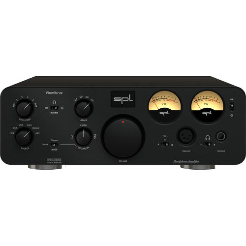 SPL Phonitor xe Amplificador de Auriculares y DAC Negro 32-Bit 120V