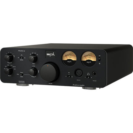 SPL Phonitor xe Amplificador de Auriculares y DAC Negro 32-Bit 120V
