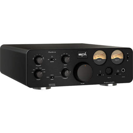 SPL Phonitor xe Amplificador de Auriculares y DAC Negro 32-Bit 120V