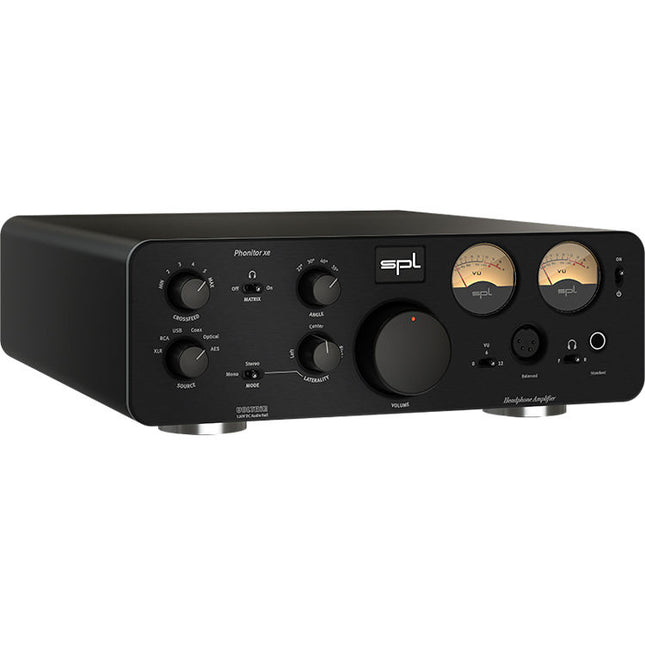 SPL Phonitor xe Amplificador de Auriculares y DAC Negro 32-Bit 120V