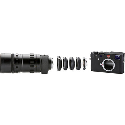 Novoflex Adapter Kit para lentes Visoflex M a cámara Leica M metal