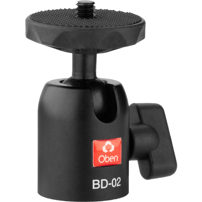 Oben BD-02 Mini Bola Cabezal Ajuste con palanca Soporta 3 kg