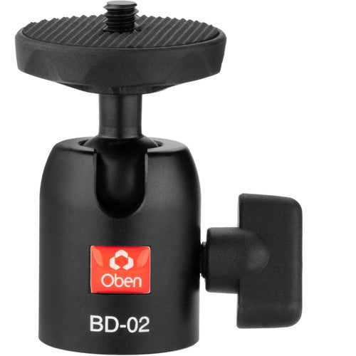 Oben BD-02 Mini Bola Cabezal Ajuste con palanca Soporta 3 kg