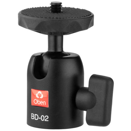Oben BD-02 Mini Bola Cabezal Ajuste con palanca Soporta 3 kg