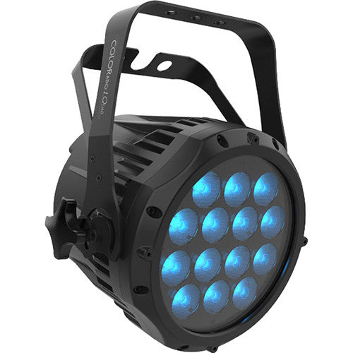 CHAUVET Professional COLORado 1-Quad Luz Wash IP65 14 LEDs 7.5 Gel Frame