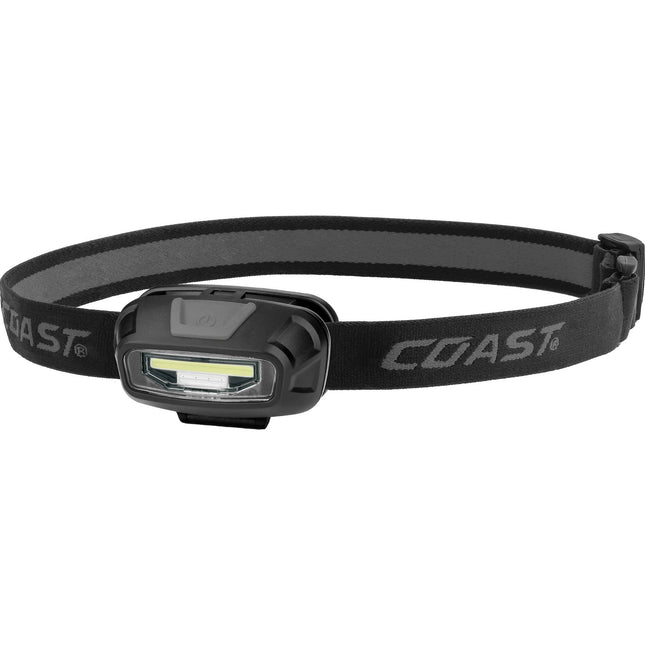 COAST FL13 Linterna Frontal LED COB Dual 250 Lumen Ajustable Con Baterías AAA