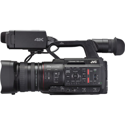 JVC GY-HC500USPCU Cámara Profesional 4K 1 Pulgada Zoom Óptico 20x HDR