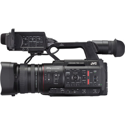 JVC GY-HC500USPCU Cámara Profesional 4K 1 Pulgada Zoom Óptico 20x HDR