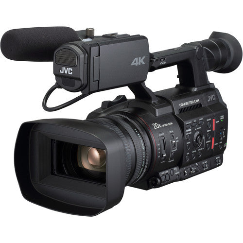 JVC GY-HC500U Cámara Profesional 4K 1 Pulgada Sensor 20x Zoom Optical