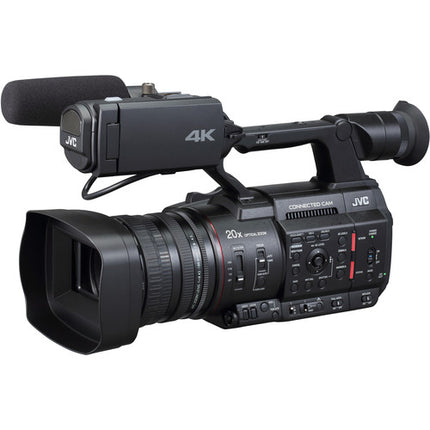JVC GY-HC500U Cámara Profesional 4K 1 Pulgada Sensor 20x Zoom Optical