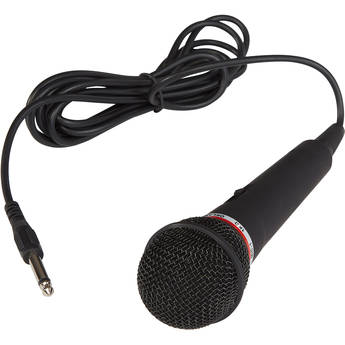 Oklahoma Sound MIC-1 Micrófono Electret 9' Cable On Off Switch