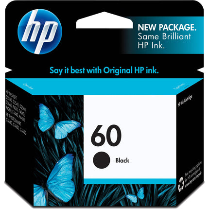 Cartucho de Tinta Negra HP 60 para Impresión Láser con Calidad Profesional