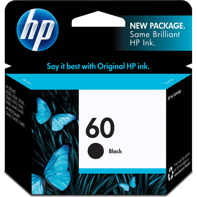 Cartucho de Tinta Negra HP 60 para Impresión Láser con Calidad Profesional