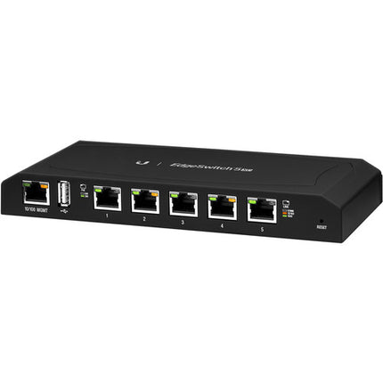 Ubiquiti ES-5XP EdgeSwitch XP 5 Puertos Gigabit PoE 24V 2.5A Adaptador