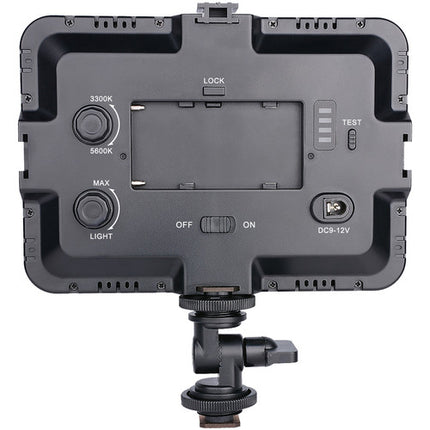 YELANGU LED204 Luz LED Bicolor para Video con 204 LEDs y Regulador