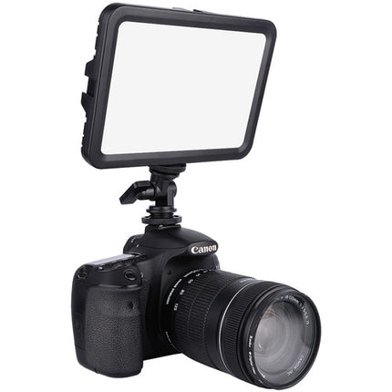 YELANGU LED204 Luz LED Bicolor para Video con 204 LEDs y Regulador