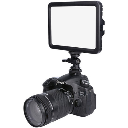 YELANGU LED204 Luz LED Bicolor para Video con 204 LEDs y Regulador