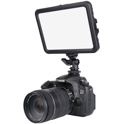 YELANGU LED204 Luz LED Bicolor para Video con 204 LEDs y Regulador