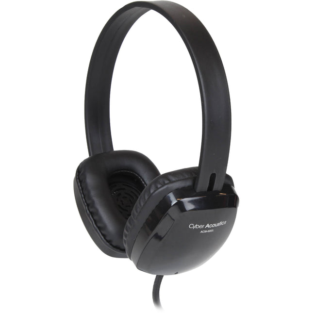 Cyber Acoustics ACM-6005 Auriculares Estéreo USB Ajustables Duraderos