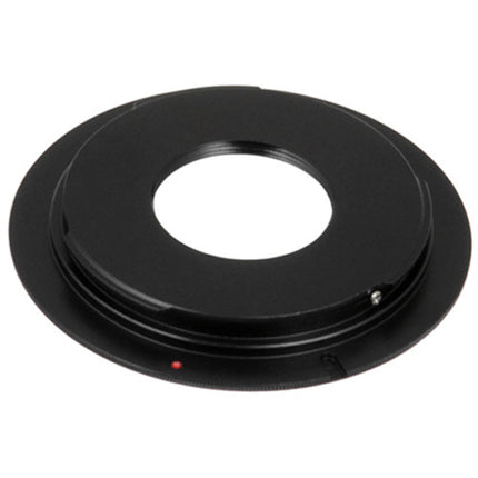 FotodioX Adaptador de Montura para Lente C-Mount a Canon EF o EF-S con Confirmación de Enfoque Generación v10