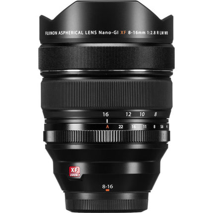 FUJIFILM XF 8-16mm f2.8 R LM WR Lente angular APS-C resistente al clima