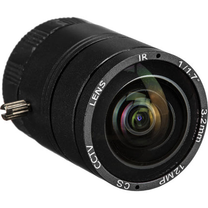 Marshall Electronics CS-3.2-12MP Lente Fijo 3.2mm para Cámaras 12MP