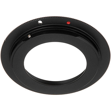 FotodioX Adaptador Montura Tipo 2 para Lente M42 a Canon EF con Chip de Confirmación de Enfoque Gen v10 y Soporte de Apertura Completa