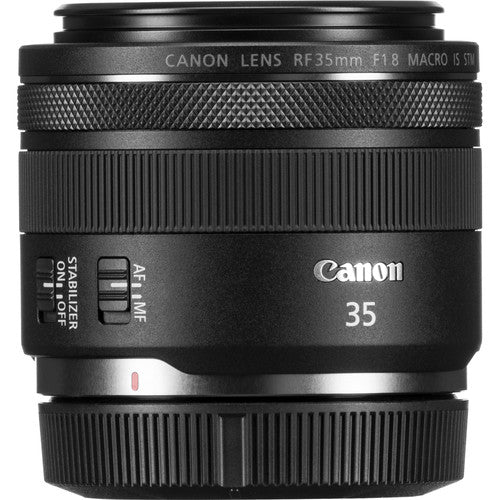 Canon RF 35mm f1.8 Macro IS STM Objetivo con Estabilizador y AF Stepping
