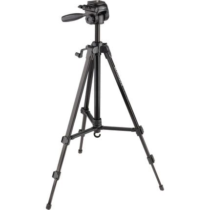 Magnus PV-3310G Trípode Fotografía Video 53 Pulgadas Carga 6 lb con Adaptador Smartphone y Montura GoPro