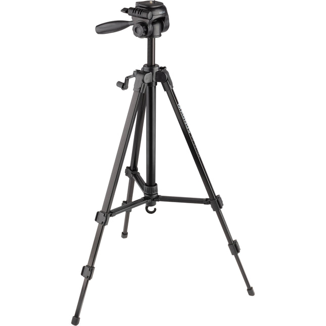 Magnus PV-3310G Trípode Fotografía Video 53 Pulgadas Carga 6 lb con Adaptador Smartphone y Montura GoPro