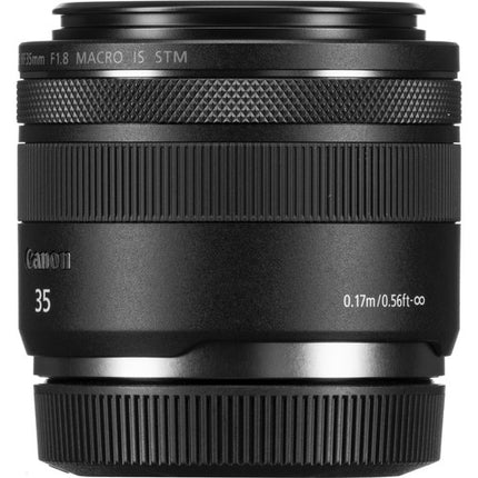 Canon RF 35mm f1.8 Macro IS STM Objetivo con Estabilizador y AF Stepping