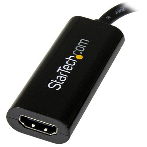 StarTech Slim Adaptador USB 3.0 a HDMI para Video 5 Gb/s 16MB DDR2