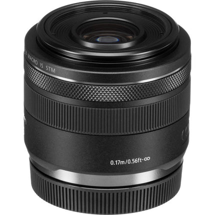Canon RF 35mm f1.8 Macro IS STM Objetivo con Estabilizador y AF Stepping