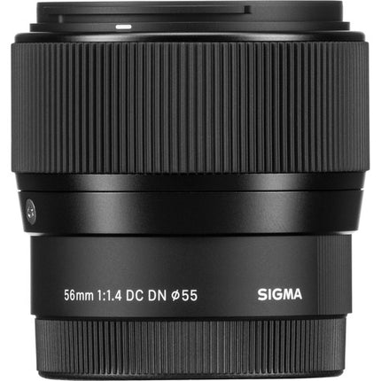 Sigma 56mm f1.4 DC DN objetivo para Sony E apertura f1.4 lente APS-C