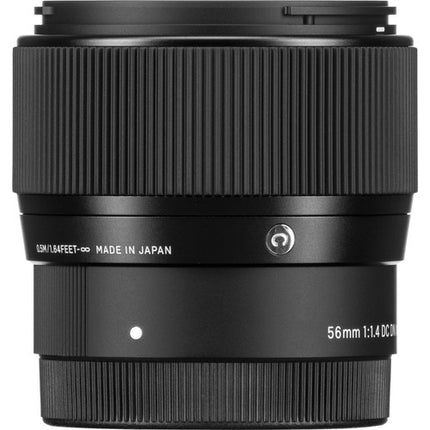 Sigma 56mm f1.4 DC DN objetivo para Sony E apertura f1.4 lente APS-C