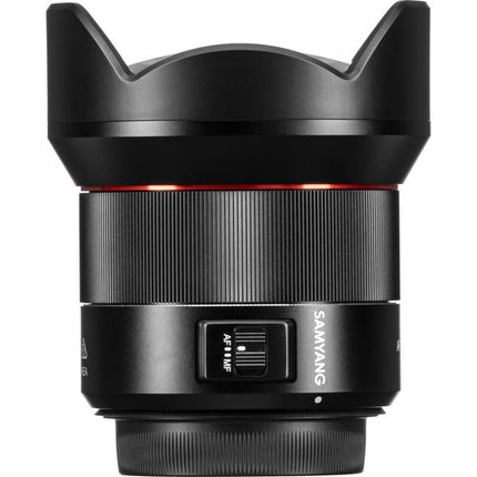 Samyang AF 14mm f/2.8 Lente para Canon EF Ultra Multicoating y Autofocus