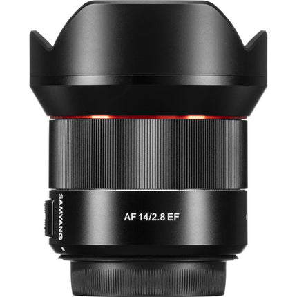 Samyang AF 14mm f/2.8 Lente para Canon EF Ultra Multicoating y Autofocus