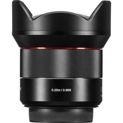 Samyang AF 14mm f/2.8 Lente para Canon EF Ultra Multicoating y Autofocus