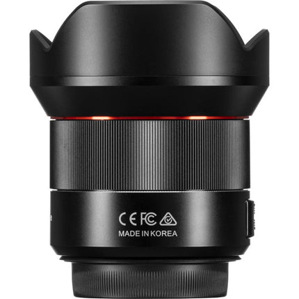 Samyang AF 14mm f/2.8 Lente para Canon EF Ultra Multicoating y Autofocus