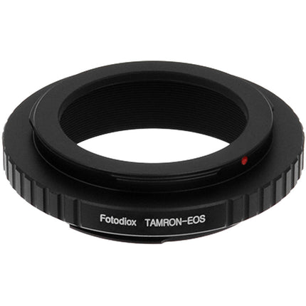 FotodioX Adaptador de Montura Tamron Adaptall-2 a Canon EF con Chip V10 y Foco Infinito