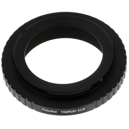 FotodioX Adaptador de Montura Tamron Adaptall-2 a Canon EF con Chip V10 y Foco Infinito