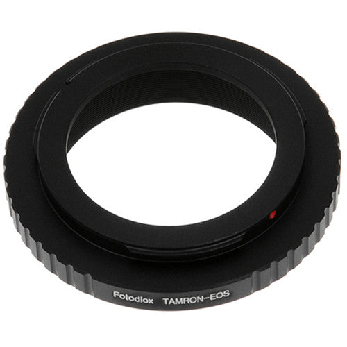 FotodioX Adaptador de Montura Tamron Adaptall-2 a Canon EF con Chip V10 y Foco Infinito