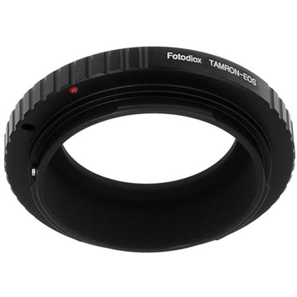 FotodioX Adaptador de Montura Tamron Adaptall-2 a Canon EF con Chip V10 y Foco Infinito