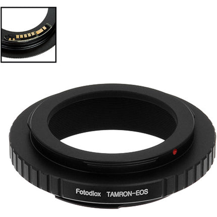 FotodioX Adaptador de Montura Tamron Adaptall-2 a Canon EF con Chip V10 y Foco Infinito