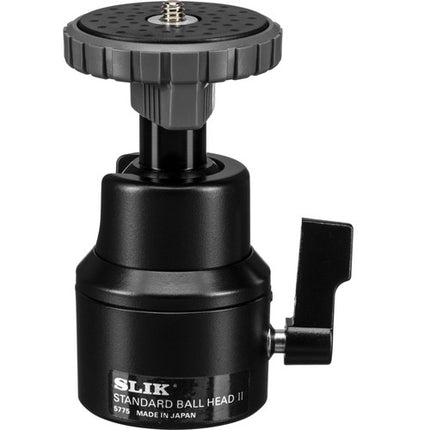 SLIK Standard Ball Head II Cabezal Esférico con Garantía Limitada 3 Años
