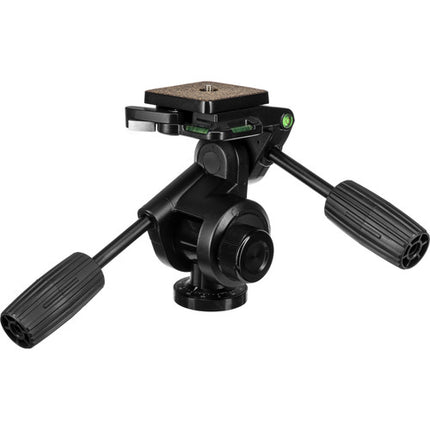 SLIK SH-807E Cabezal Pan/Tilt 3 Vías Capacidad 10 kg Altura 15 cm