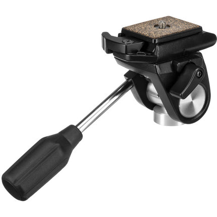 SLIK SH-707E Cabezal Pan y Tilt Soporta 4 kg con Placa Rápida