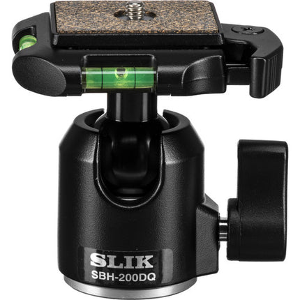 SLIK SBH-200DQ Cabezal de Bola con Liberación Rápida Soporta 5kg Negro