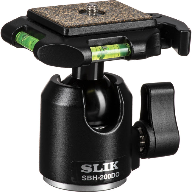 SLIK SBH-200DQ Cabezal de Bola con Liberación Rápida Soporta 5kg Negro